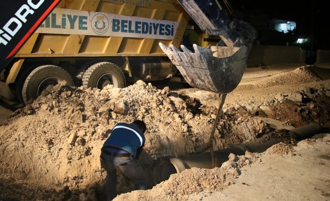 Haliliye kırsal ve merkezinde çalışmalar devam ediyor