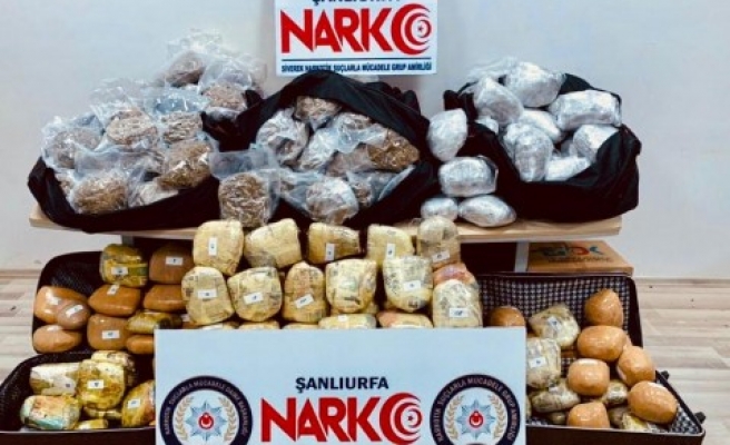 Şanlıurfa'da uyuşturucu operasyonu: 2 kişi tutuklandı