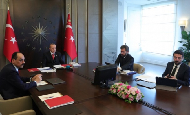 Kritik toplantı başladı: Erdoğan açıklama yapacak