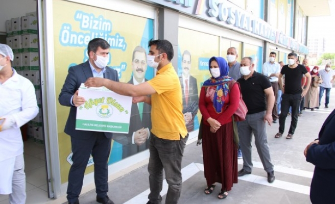 Haliliye’de çölyak ve fenilketonüri hastalarına destek sürüyor