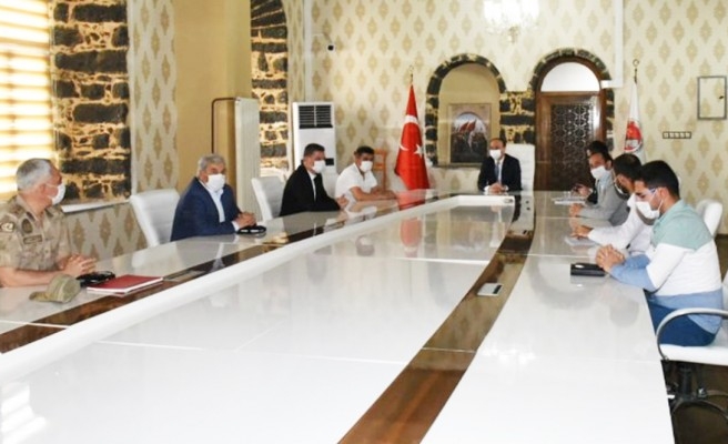 Siverek’te koronavirüs tedbirleri sıkılaştırılacak