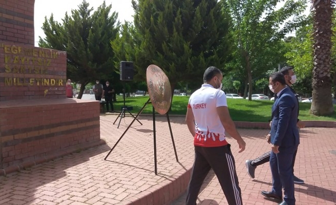 Urfa’da 19 Mayıs için tören düzenlendi