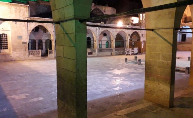 Balıklıgöl ilk kez Kadir Gecesinde boş kaldı