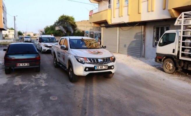 Şanlıurfa’da vektörle mücadele devam ediyor