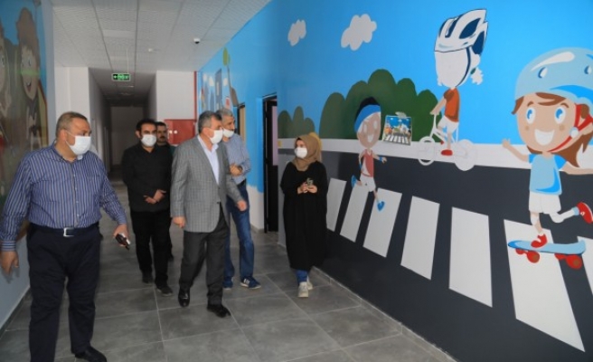 Türkiye’nin en büyük Eğitim Parkı Urfa'da yapıldı