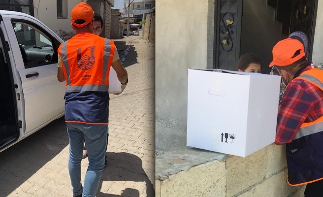 Urfa’da yetim ailelere yardımlar ulaştırıldı