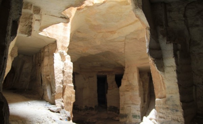 Bazda Mağaraları dünya basınının gündeminde