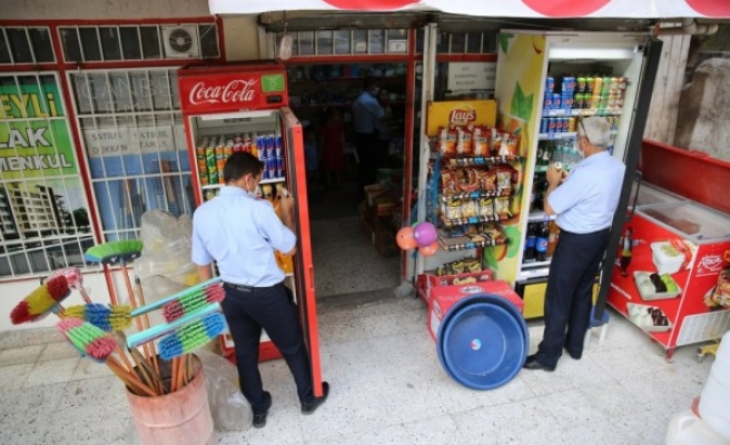Haliliye’de bayram öncesi denetim sürüyor