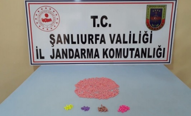 Hilvan'da uyuşturucu operasyonu yapıldı