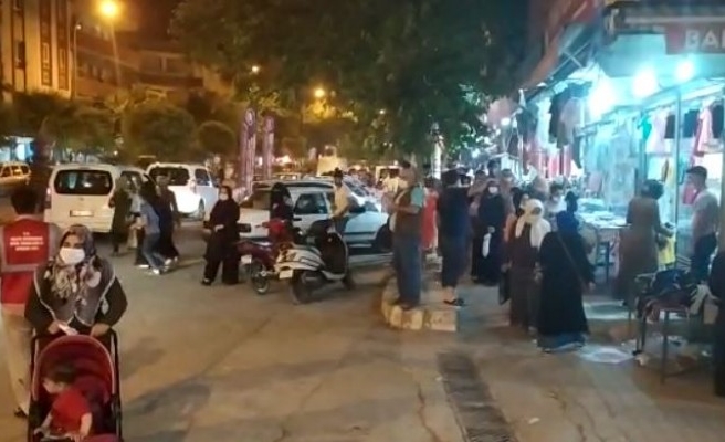 Urfa'da bayram öncesi sokaklar doldu taştı
