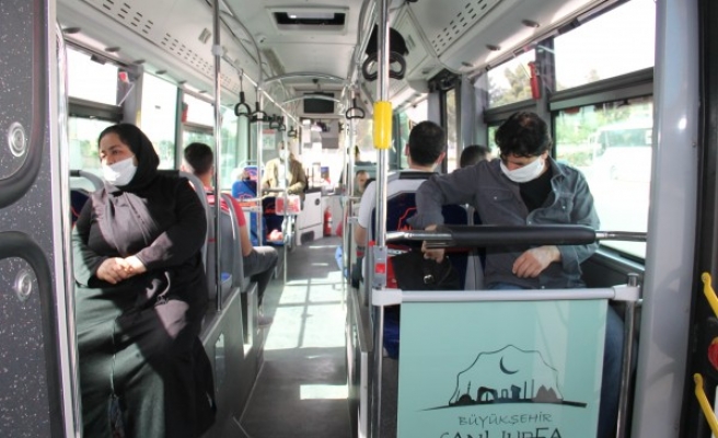 Urfa'da toplu taşımalarda klimalar açılmayacak