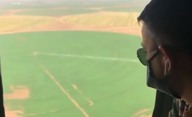 Tarım Bakanı Pakdemirli Urfa'ya geldi