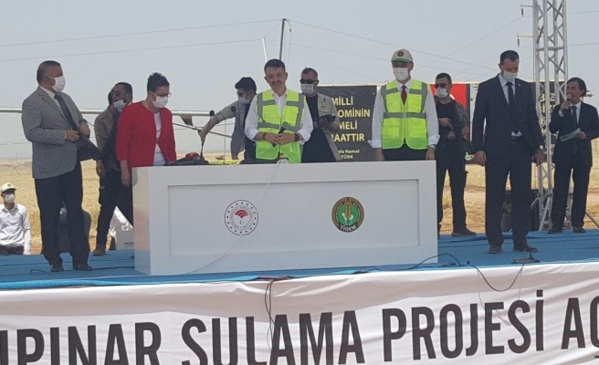 Urfa'da 70 milyonluk projenin açılışı yapıldı