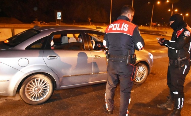 Yasak öncesi sıkı denetimler yapıldı