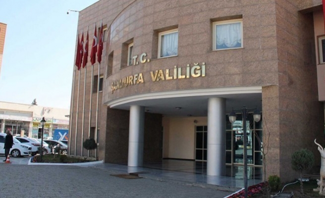 Urfa Valiliği, kısıtlama ve karantina kararlarını duyurdu