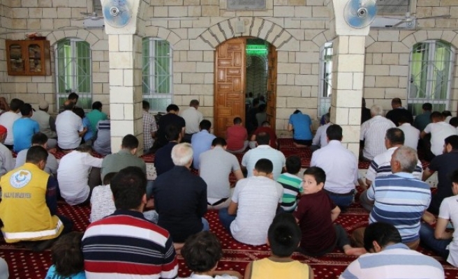 Urfa'da camilerde klima çalıştırılması yasaklandı!