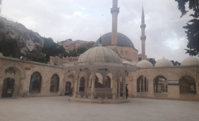 İlk kez Balıklıgöl'de bayram namazı kılınmadı