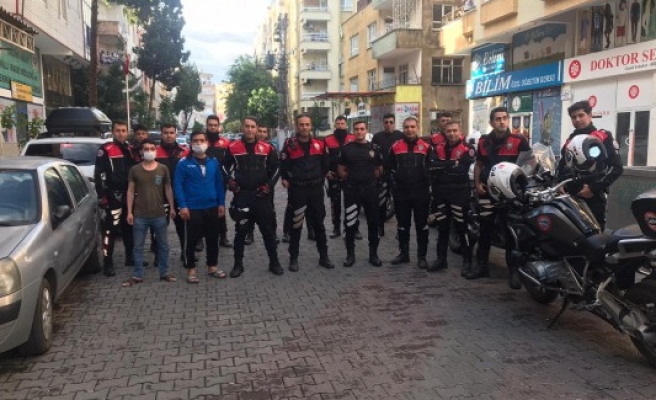 Urfa’da polisi şaşkına çeviren ihbar!