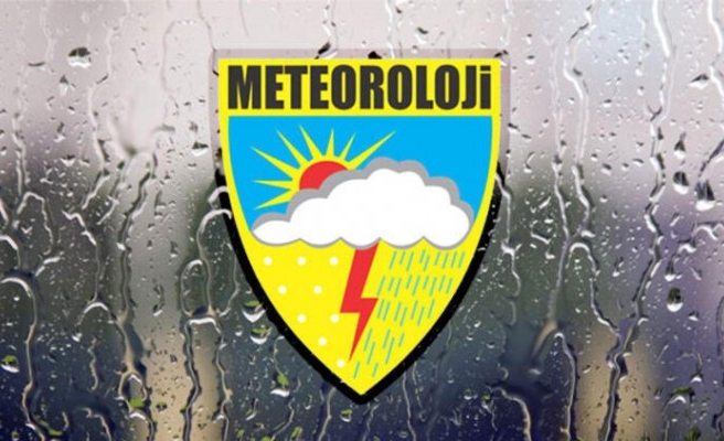 Meteorolojiden şiddetli yağış için 