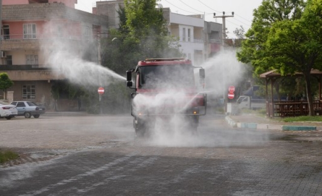 Haliliye'de bayram mesaisi: Salgınla mücadele sürüyor