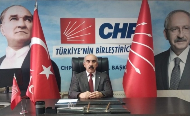 CHP Urfa İl Başkanı, taziye evinin markete dönüştürülmesine tepki gösterdi