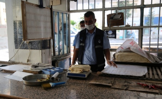 Urfa'da bayramda da denetim sürüyor