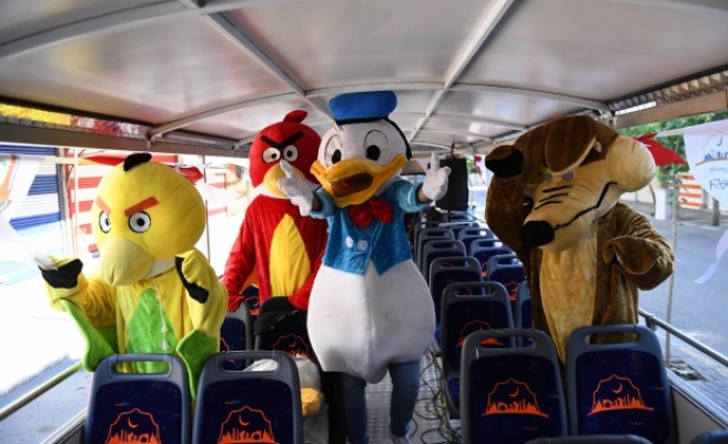 Büyükşehirden Urfalı çocuklara moral sürprizi