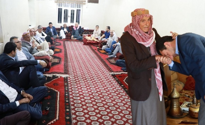 Harran Belediye Başkanı’nın şaşırtan ziyaretleri