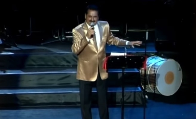 İbrahim Tatlıses'in konseri ilgi odağı oldu