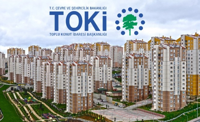 Karaköprü'de TOKİ için kura çekimi yapıldı