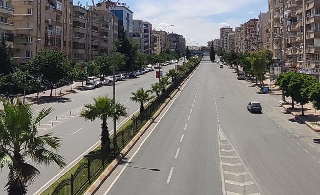 Şanlıurfa'da yasak boyunca 731 kişiye ceza kesildi