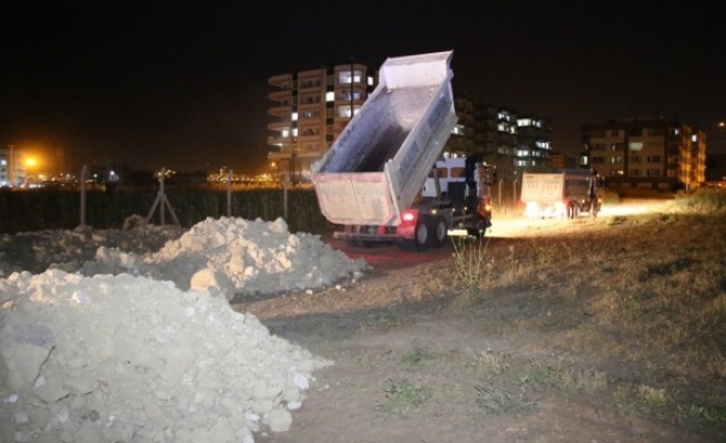 Haliliye’nin mahallelerinde yollar yenileniyor