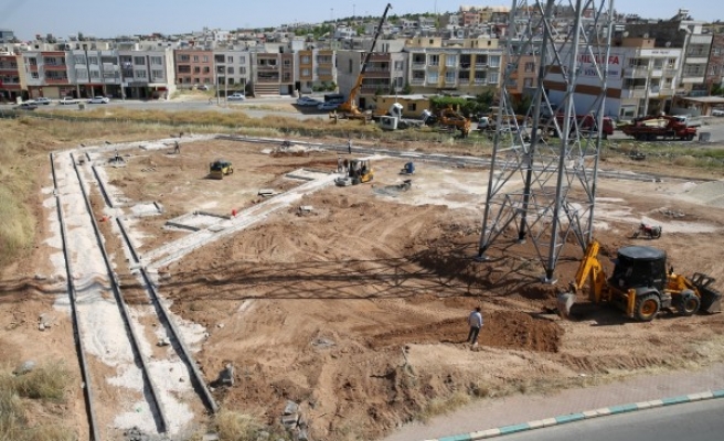 ‘Daha yeşil bir Haliliye’ için çalışmalar sürüyor