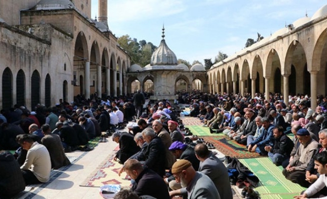 Şanlıurfa'da ibadete kapatılan camiler bugün yeniden açılıyor