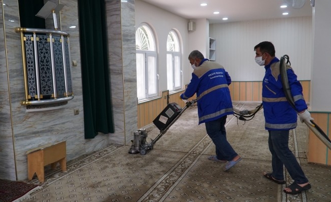 Haliliye’de ‘Cuma’ hazırlıkları tamam