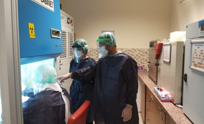 Urfa'daki hastaneye yetki verildi: Günde 500 test yapılacak