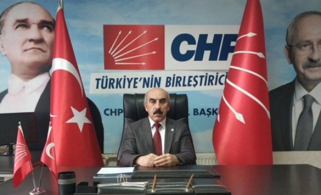 CHP Urfa İl Başkanı: Urfa’ya vaat edilen hangi projeler gerçekleşti?