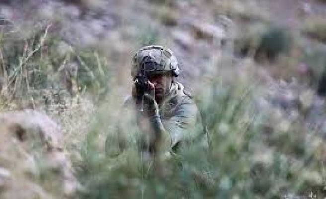 Barış Pınarı bölgesinde 2 terörist etkisiz hale getirildi