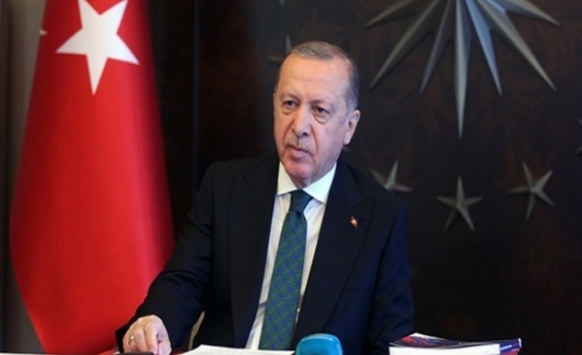Cumhurbaşkanı Erdoğan'dan Gençlere 19 Mayıs Mesajı