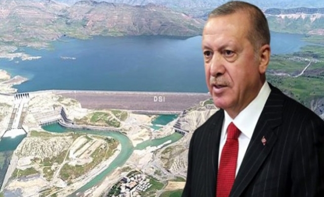 Cumhurbaşkanı Erdoğan, Ilısu Barajı Enerji Santralini Hizmete Açtı
