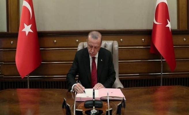 Cumhurbaşkanlığı Atama Kararları Yayımlandı