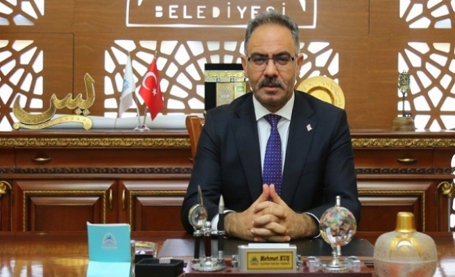 Eyyübiye Belediye Başkanı Mehmet Kuş’tan 19 Mayıs Mesajı