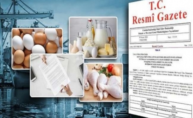 Hayvan Ürünleri İhracatında Kovid-19 Düzenlemesi Yapıldı