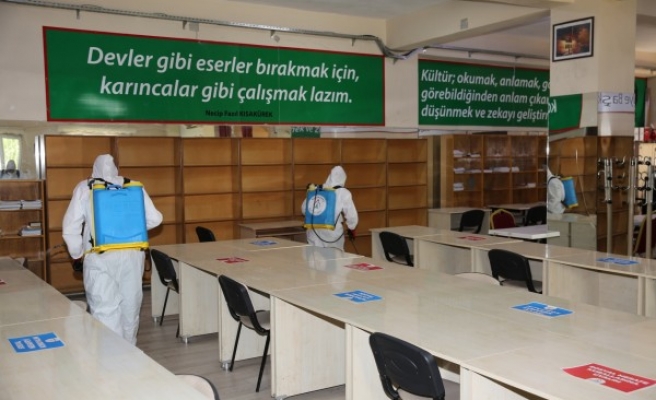 Karaköprü’de 3 Haziran'da tüm tesisler açılıyor