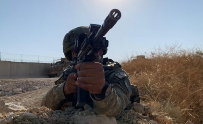 Barış Pınarı bölgesinde  6 terörist etkisiz hale getirildi