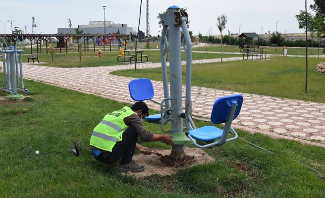 Viranşehir'de normalleşme hazırlıkları devam ediyor