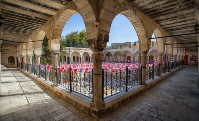 Şanlıurfa'daki tarihi han kiraya verilecek