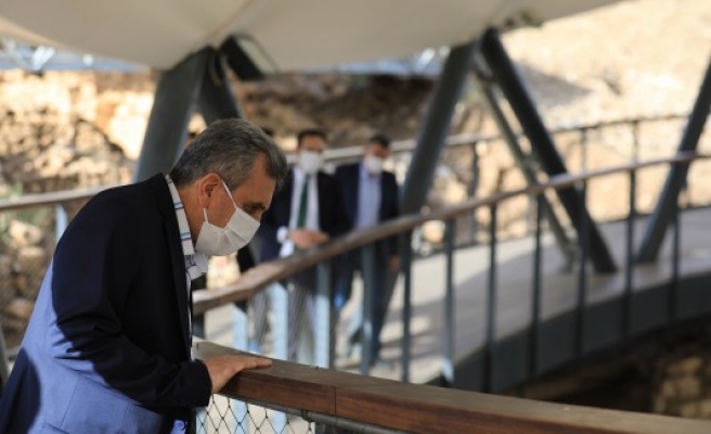 Beyazgül’den davet var: Şanlıurfa’ya gel