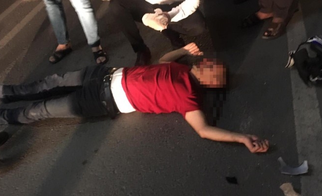 Şanlıurfa'da korkunç kaza!  Ağır yaralandı