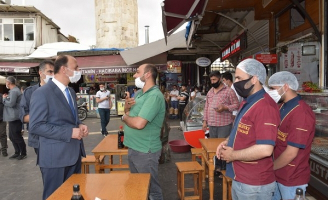 Vali Erin: Normalleşme sürecinde kurallara uyalım